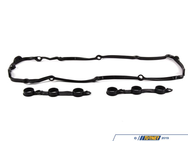 Genuine BMW Valve Cover Gasket Set - E46 E39 X5 Z3 with M52TU, M54 1999-2002 11129070990