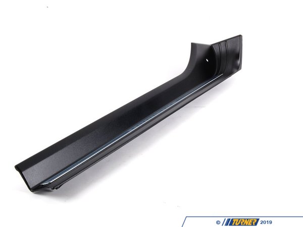 Genuine BMW Genuine BMW Cover, Entrance, Left Roadster/Chrom - 51478399663 51478399663