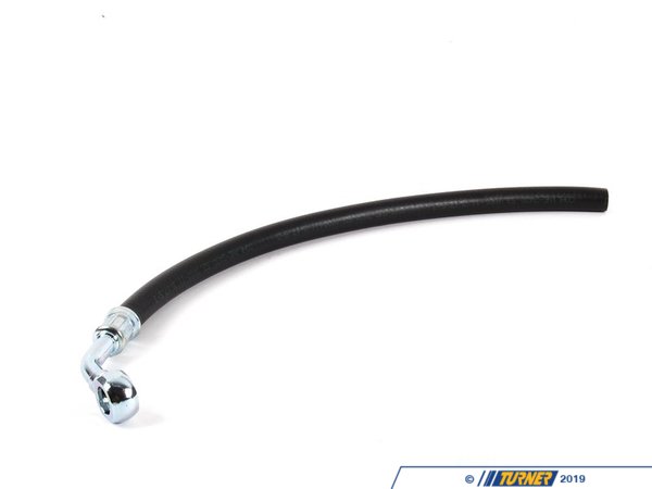 Genuine BMW Genuine BMW Power Steering Hose - Fluid Container to Power Steering Rack - E30 M3 32411134693