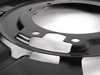 Genuine BMW Genuine BMW Dust Shield/Protection Plate - Rear Right, Passenger Side 34216792248 View 2