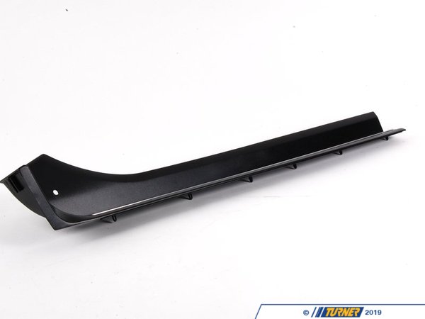 Genuine BMW Genuine BMW Cover, Entrance, Right Roadster/Chrom - 51478399664 51478399664