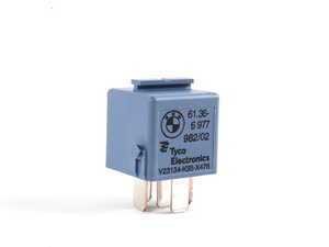 Genuine MINI Relay - White Green