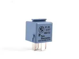 Genuine MINI Relay - White Green