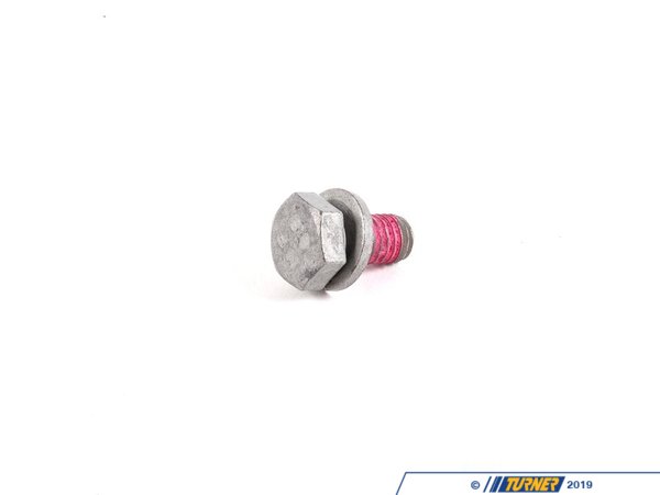 Genuine BMW Genuine BMW Hex Bolt With Washer - 07119904511 07119904511