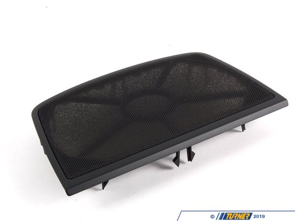 Genuine BMW Genuine BMW Speaker Grille - E71 E70 - (NO LONGER AVAILABLE) 51456972206