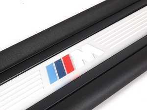 Genuine BMW M Door Sill Cover - Right - E92 E93