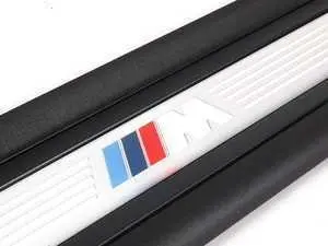 Genuine BMW M Door Sill Cover - Right - E92 E93