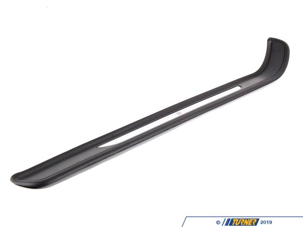 Genuine BMW Genuine BMW M Door Sill Cover - Left - E92 E93 51478046477
