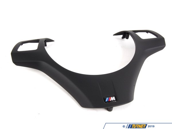 Genuine BMW Genuine BMW Steering Cover, M Steering Wheel, Bla 32307845940 32307845940