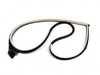 Genuine BMW Genuine BMW Left Door Seal Trim - Beige - E46 323Ci 325Ci 328Ci 330Ci 51717161689 View 1