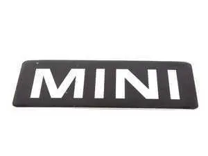 Genuine MINI Label 
