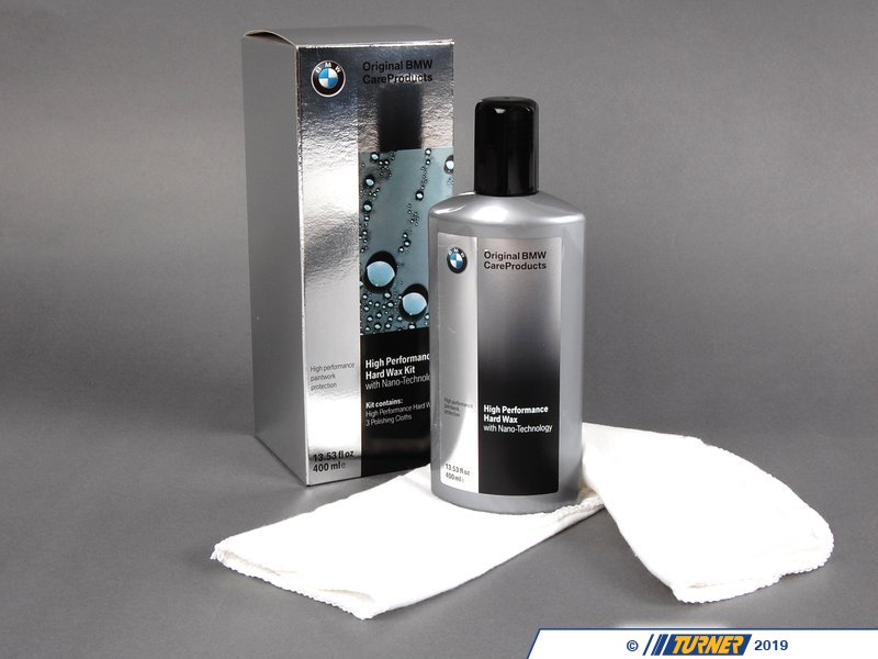 83120405187 - Genuine BMW Hard Wax With Nano-Technology 400Ml