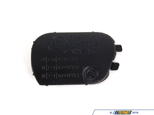 Genuine BMW Genuine BMW Cover Cap Bottem Right - 51167001036 - E39,E46 51167001036