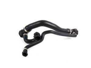 Upper Radiator Hose - E60 545i, E63 645ci - Auto Trans Only