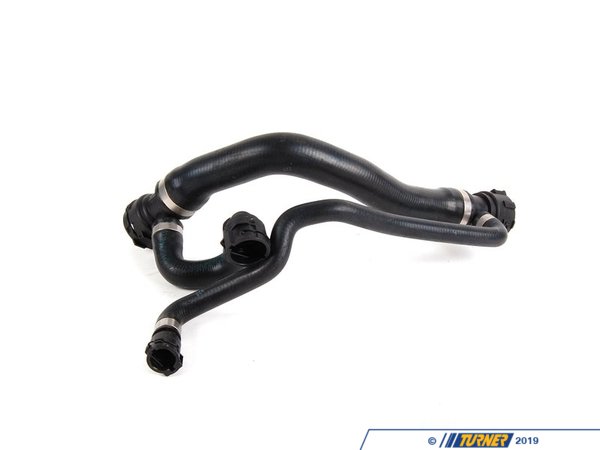 Genuine BMW Upper Radiator Hose - E60 545i, E63 645ci - Auto Trans Only 17127519248