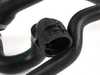 Genuine BMW Upper Radiator Hose - E60 545i, E63 645ci - Auto Trans Only 17127519248 View 2
