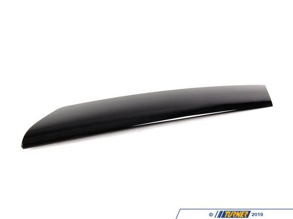 Genuine MINI Genuine MINI A - Pillar Black Trim Cover - Passenger Side 51137128158