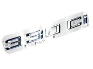 Genuine BMW 330Ci Coupe Trunk Emblem - E46 330Ci