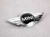 Genuine MINI Genuine MINI Cooper Hood Emblem 51147026184 View 1
