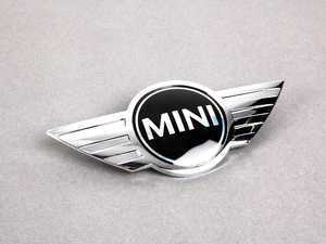 Genuine MINI Cooper Hood Emblem