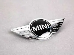 Genuine MINI Cooper Hood Emblem
