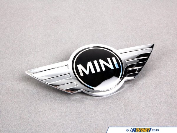 Genuine MINI Genuine MINI Cooper Hood Emblem 51147026184