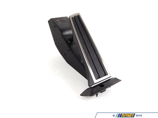 Genuine BMW Original BMW Stainless Steel Pedal Set - E60, E63, E65, E70, E82, E9X - (NO LONGER AVAILABLE) 35000410100