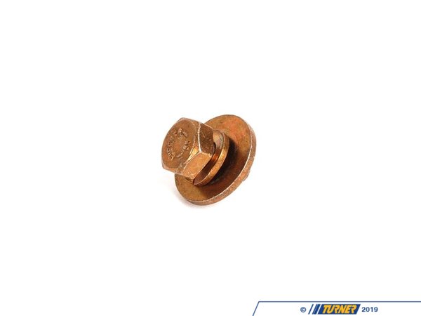 Genuine BMW Genuine BMW Hex Bolt With Washer - 07119915015 - E30,E34,E34 M5 07119915015