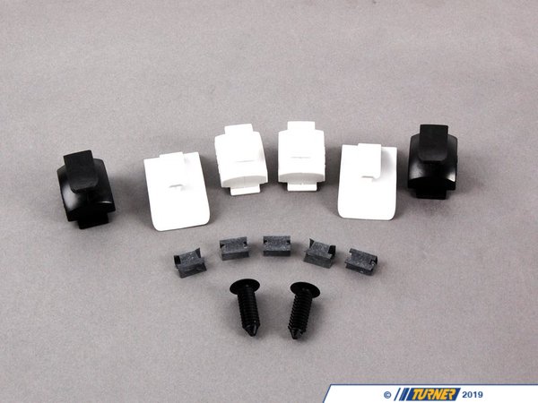 Genuine BMW Genuine BMW Front Seat Trim Hardware Kit - (NO LONGER AVAILABLE) 52108240495
