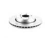 Genuine BMW Rear Brake Rotor(345x24) - E60 535i, E60 545/550, E63/E64 645/650 34216763827 View 1