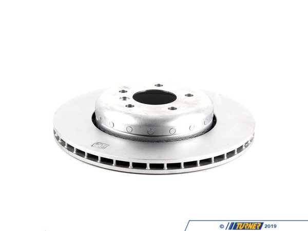 Genuine BMW Rear Brake Rotor(345x24) - E60 535i, E60 545/550, E63/E64 645/650 34216763827