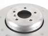 Genuine BMW Rear Brake Rotor(345x24) - E60 535i, E60 545/550, E63/E64 645/650 34216763827 View 3