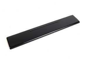 Genuine BMW Decorative Strip, Dashboard - 51458256236 - Schwarz