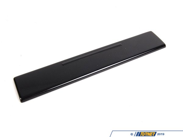 Genuine BMW Genuine BMW Decorative Strip, Dashboard - 51458256236 - Schwarz 51458256236