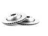 Genuine BMW Rear Brake Rotors - Pair (345x24) 34216763827 View 1