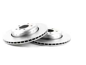 Rear Brake Rotors - Pair (345x24)