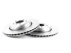 Rear Brake Rotors - Pair (345x24)