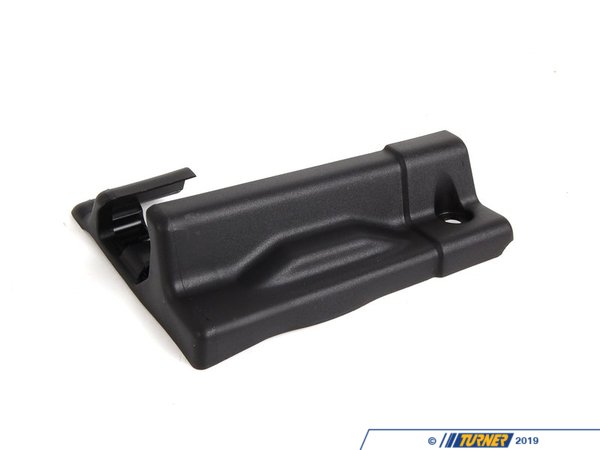 Genuine BMW Genuine BMW Covering Front Left Schwarz - 52108270017 - E46,E46 M3 52108270017