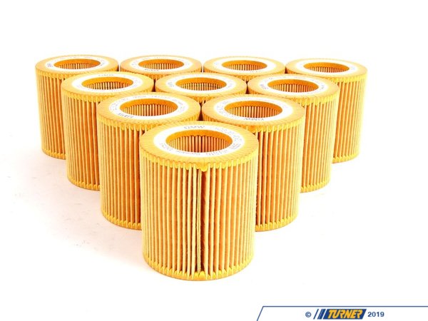 Genuine BMW Oil Filter, Pack Of 10 - Stock Up And SAVE! 11427566327