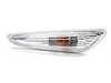 Genuine BMW Genuine BMW Clear Fender Side Marker - Left - E46 325i 325xi 330i 330xi 63137165915 View 1