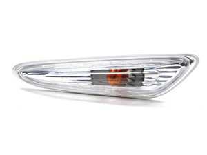 Genuine BMW Clear Fender Side Marker - Left - E46 325i 325xi 330i 330xi