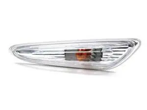 Genuine BMW Clear Fender Side Marker - Left - E46 325i 325xi 330i 330xi
