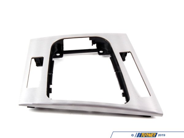 Genuine BMW Genuine BMW Center Console Trim - Aluminum 51167052062