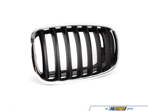 Genuine BMW Genuine BMW Front Grille cover - Left - E70 X5 M xDrive30i xDrive35i E71 X6 M xDrive35i 51137157687