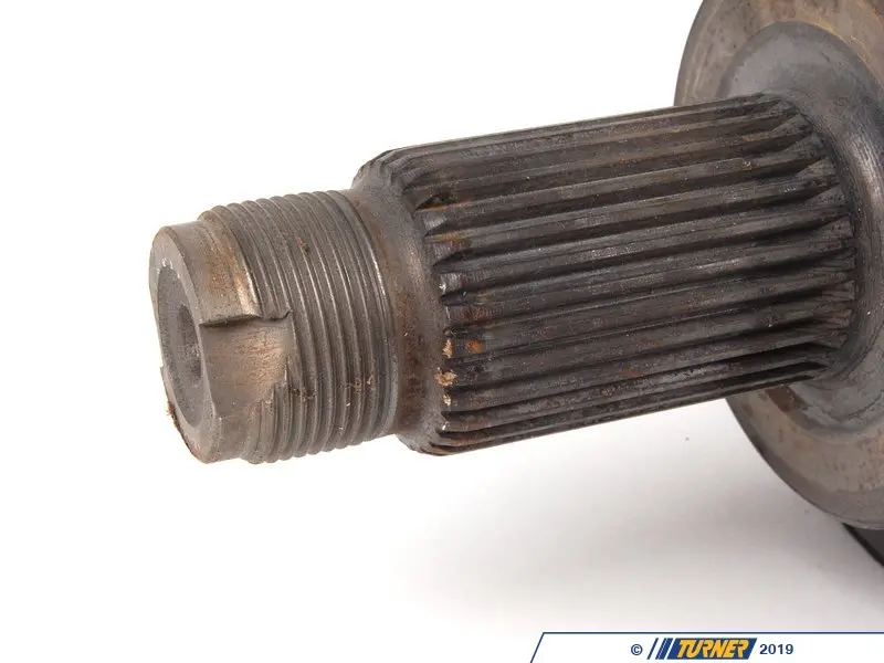 SurTrack Rear CV Axle Shaft Assemblies (Left+Right) For BMW 325i E46 & E85 Z4 – Direct Fit, 1 Yr Warranty