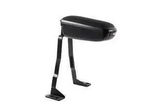 Genuine MINI FlipTop Center Armrest Console - Black
