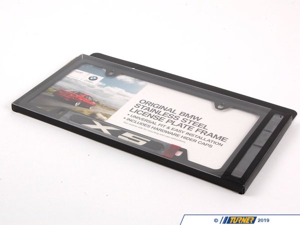 Genuine BMW Genuine BMW License plate frame - E53, E70 82120418627