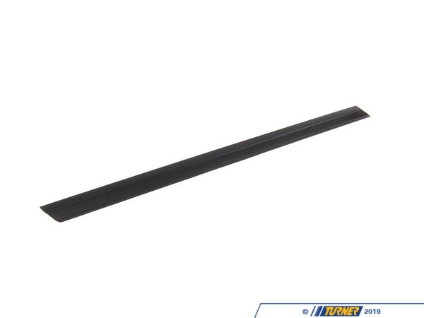 Genuine BMW Genuine BMW Moulding Door Rear Right Schwarz - 51131969204 51131969204