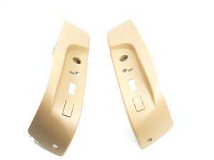 Genuine BMW Seat Trim Cover Set - Sandbeige - E39 525i 528i 530i 540i
