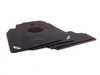 Genuine MINI Genuine MINI Emblem Logo - Black - Floor Mat Carpet Set (Front & Rear) 82110146453 View 1